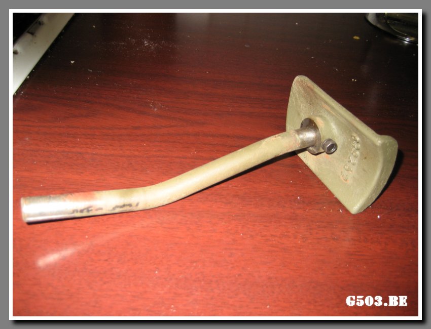 New Pedal Pad Bolted On